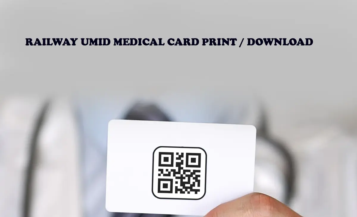 UMID Medical Card Download